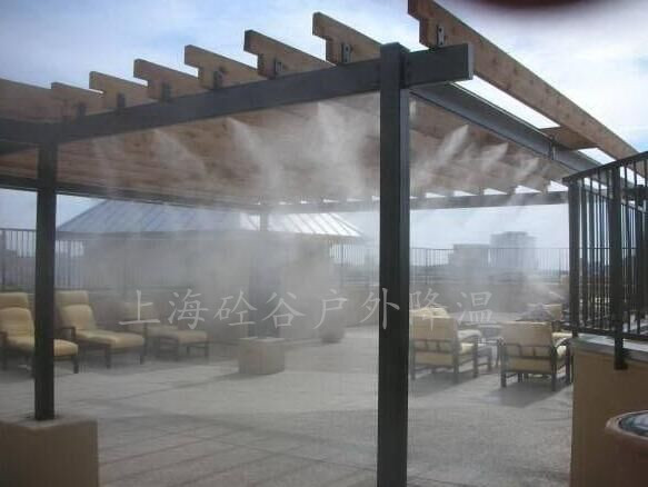 喷雾降温