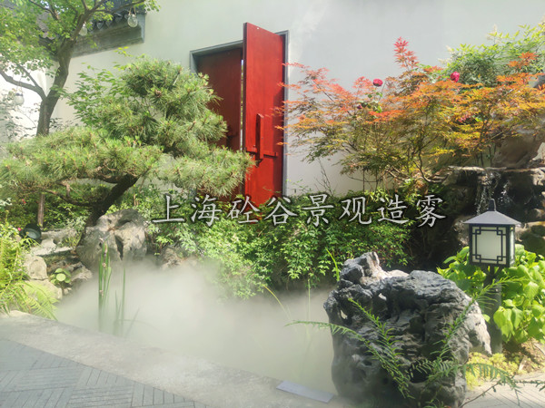 景观造雾