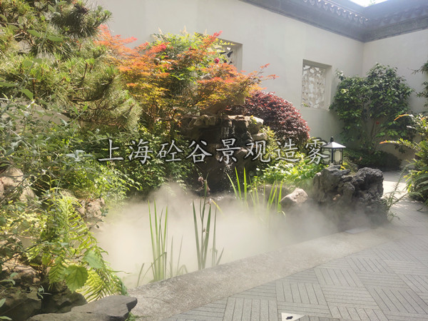 景观造雾
