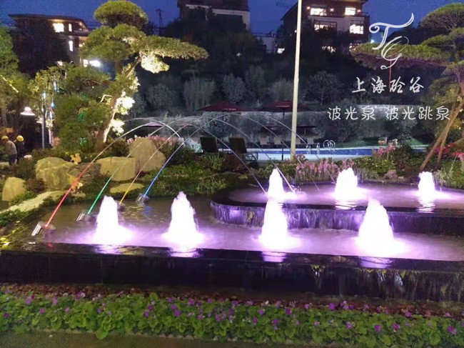 小区景观喷泉-波光泉-波光跳泉