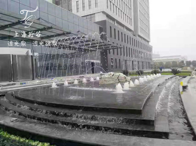 小区景观喷泉-波光泉-波光跳泉