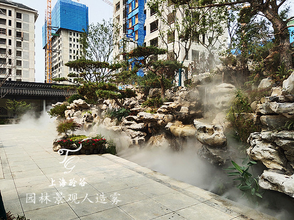 园林景观人造雾